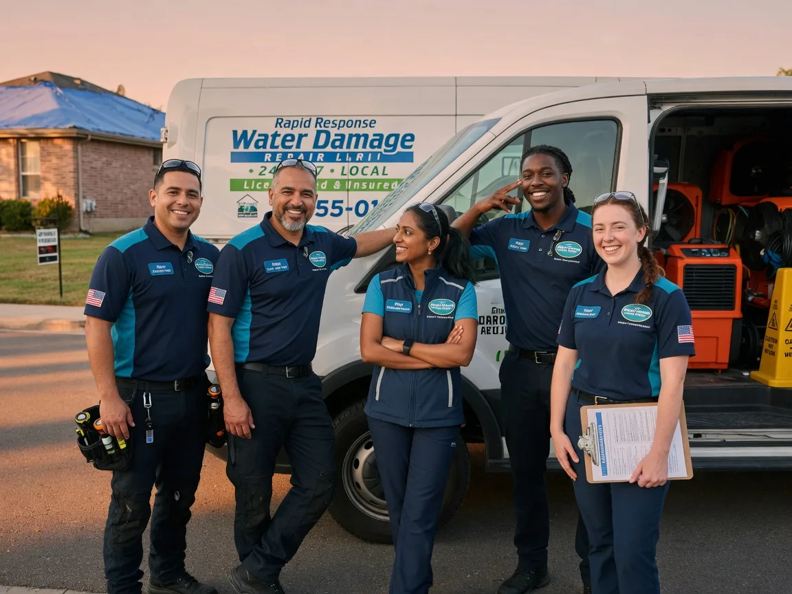 Water Damage Restoration company in Monroe, OK